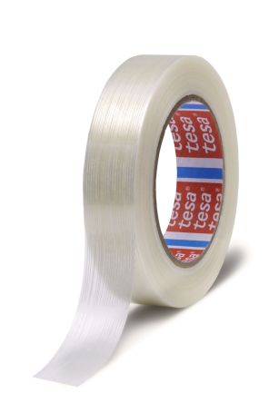 Tesa Tesa 4590 White Packing Tape, 50m x 38mm [04590-00007-00]; 636-728