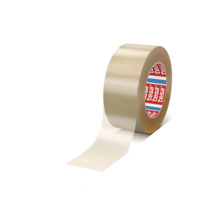 Tesa Tesa 58420 Transparent Packing Tape, 66m x 50mm [58420-00001-00]; 636-734