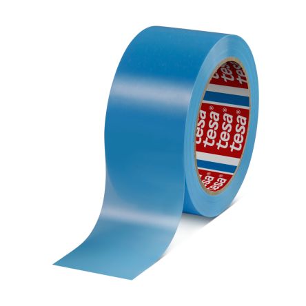 Tesa Tesa 64283 Light Blue Packing Tape, 50m x 50mm [64283-00001-10]; 636-737