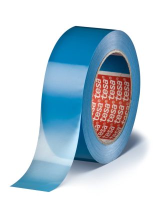 Tesa Tesa 64283 Light Blue Packing Tape, 50m x 38mm [64283-00002-10]; 636-739
