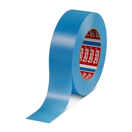 Tesa Tesa 64284 White Packing Tape, 66m x 38mm [64284-00122-10]; 636-741