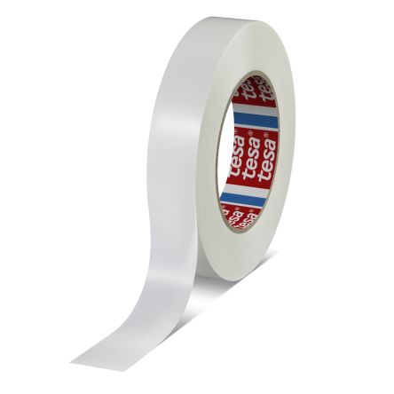 Tesa Tesa 64284 White Packing Tape, 66m x 50mm [64294-00008-00]; 636-742