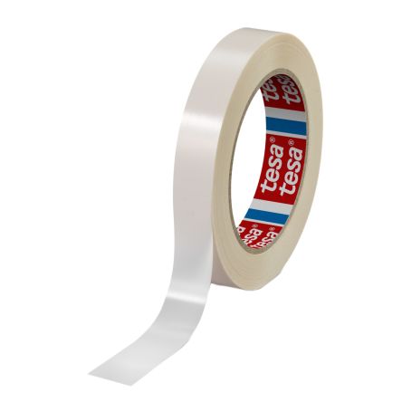 Tesa 4224 White Strapping Tape [04224-00124-10]; 636-747