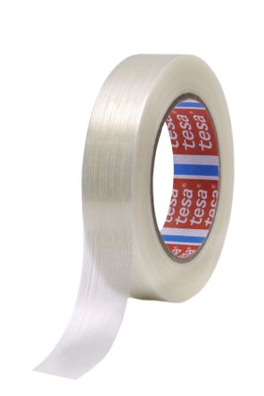 Tesa 4590 Clear Packing Tape, 50m x 19mm [04590-00000-00]; 636-753