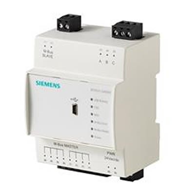 Siemens WTV531 Series Converter for Use with Mbus Web Server, 24 V ac [WTV531-GA5060 / S55563-F145]; 636-816