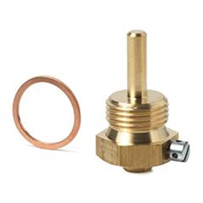 Siemens, WZT-M35 Series G 1/2 Sensor Pocket, 35mm Cable Length for Use with Temperature Sensor [WZT-M35 / S55563-F103]; 636-947