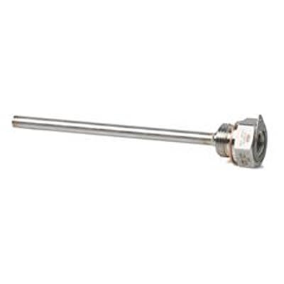 Siemens, WZT-S150 Series G 1/2 Sensor Pocket, 150mm Cable Length for Use with Temperature Sensor [WZT-S150 / S55563-F118]; 636-948