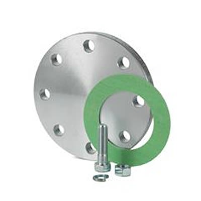 Siemens Z155/80 Blanking Flange, Z155/80 [Z155/80 / BPZ:Z155/80]; 636-959