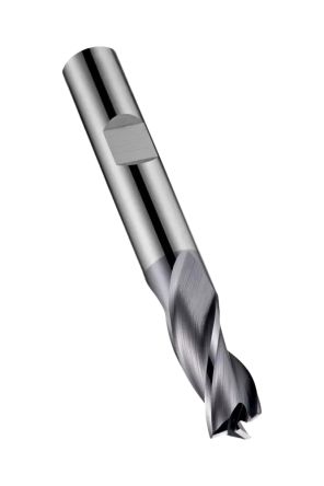 Dormer End Mill, 12mm Cutter, Solid Carbide, 12 mm Shank, 25mm Cut Length [S93312.0]; 637-485