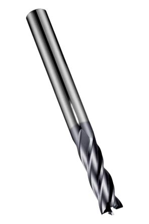Dormer End Mill, 5mm Cutter, Solid Carbide, 5 mm Shank, 16mm Cut Length [S9445.0]; 637-490