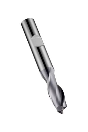 Dormer End Mill, 12mm Cutter, Solid Carbide, 12 mm Shank, 25mm Cut Length [S92212.0]; 637-543