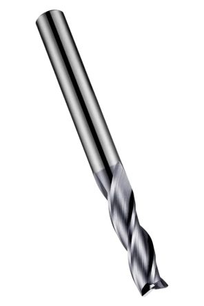 Dormer End Mill, 3mm Cutter, Solid Carbide, 3 mm Shank, 12mm Cut Length [S9333.0]; 637-552