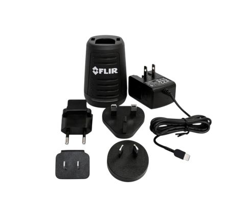 FLIR Thermal Imaging Camera Battery Charger for Use with T300 Series [T300772ACC]; 637-569