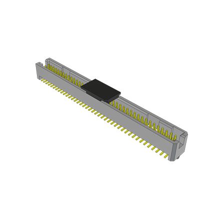 Samtec TFML Series Vertical Surface PCB Header, 80 Contact(s), 1.27 mm Pitch, 2 Row(s), Shrouded [TFML-140-02-L-D-A-P-TR]; 637-579