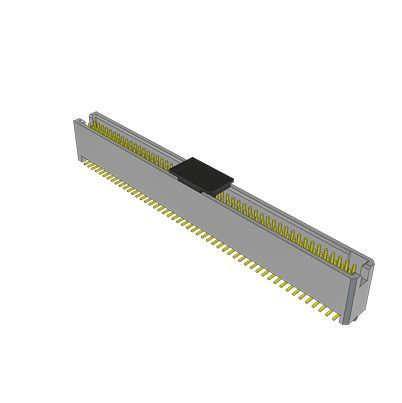 Samtec TFM Series Straight Surface PCB Header, 100 Contact(s), 1.27 mm Pitch, 2 Row(s), Shrouded [TFM-150-22-S-D-A-P-TR]; 637-644