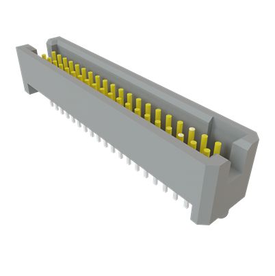 Samtec TFC Series Straight Surface PCB Header, 40 Contact(s), 1.27 mm Pitch, 2 Row(s), Shrouded [TFC-120-01-F-D-A]; 637-654