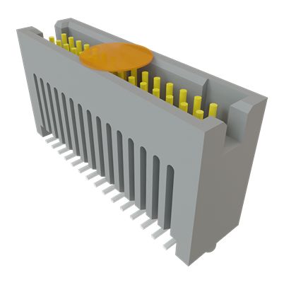 Samtec TFC Series Straight Surface PCB Header, 30 Contact(s), 1.27 mm Pitch, 2 Row(s), Shrouded [TFC-115-32-L-D-A-K-TR]; 637-656