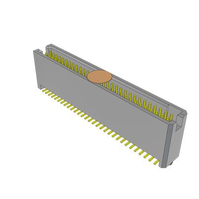 Samtec TFM Series Straight Surface PCB Header, 60 Contact(s), 1.27 mm Pitch, 2 Row(s), Shrouded [TFM-130-32-S-D-A-K-TR]; 637-664