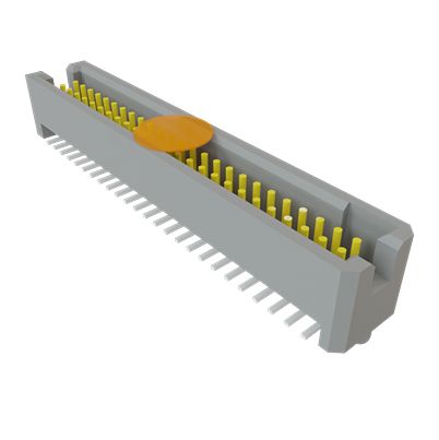 Samtec TFC Series Surface PCB Header, 50 Contact(s), 1.27 mm Pitch, 2 Row(s), Shrouded [TFC-125-02-L-D-A-K-TR]; 637-666