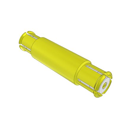 Samtec Straight 50Ω Coaxial Adapter SMP Plug to SMP Plug 40GHz [SMP-J-B-HG-ST-1450]; 637-679