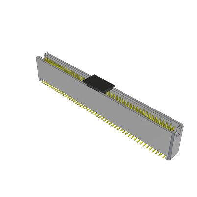Samtec TFM Series Straight Surface PCB Header, 100 Contact(s), 1.27 mm Pitch, 2 Row(s), Shrouded [TFM-150-32-S-D-LC-P-TR]; 637-693