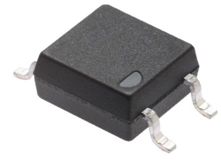 Vishay VO1401AEF Series Solid State Relay, 550 mA Load, Surface Mount, 60 V ac/dc Load [VO1401AEFTR]; 637-750