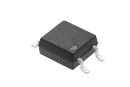 Vishay VOR1003M4 Series Solid State Relay, 5 A Load, Surface Mount, 30 V ac/dc Load [VOR1003M4T]; 637-751