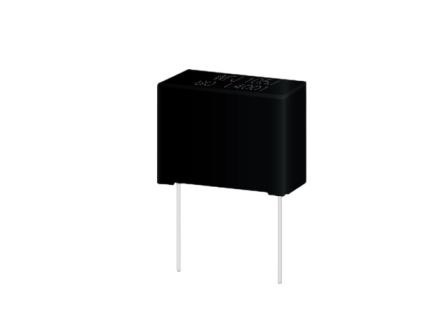 Panasonic ECWFJ Metallised Polypropylene Film Capacitor, 800V dc, 5%, 5.6μF, Through Hole [ECWFJ80565JA]; 637-892