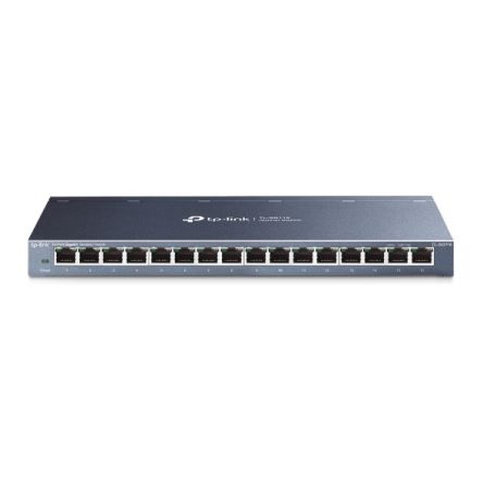 TP-Link TL-SG116, Network Switch 16 Port Network Switch With PoE [TL-SG116]; 637-985