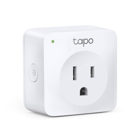 TP-Link Smart Plug, 100 → 125 V ac [Tapo P100(1-pack)]; 637-998