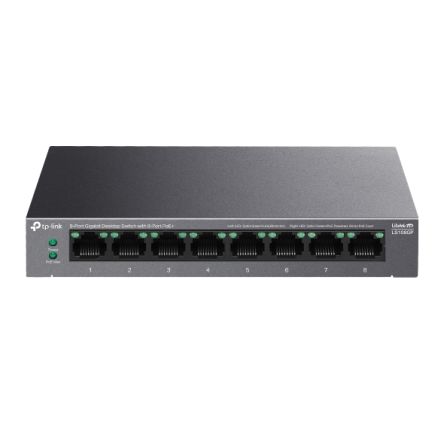 TP-Link LS108GP, Network Switch 8 Port Network Switch With PoE [LS108GP]; 638-007