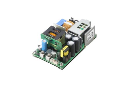 Cosel Switching Power Supply, GHA700F-12-J1, 12V, 54.2A, 650.4W, 1 Output, 85 → 264V ac Input Voltage [GHA700F-12-J1]; 638-019