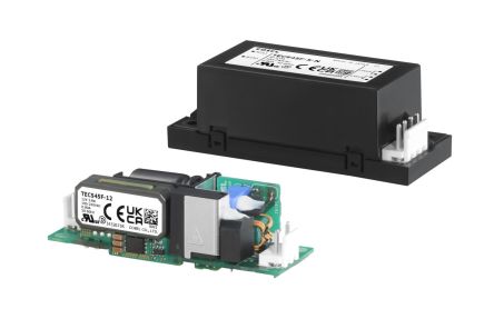 Cosel Switching Power Supply, TECS45F-12, 12V, 3.8A, 45.6W, 1 Output, 85 → 264V ac Input Voltage [TECS45F-12]; 638-031