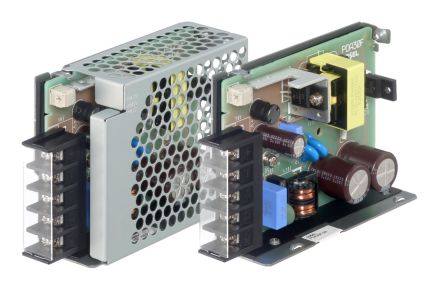 Cosel Switching Power Supply, PDA30F-24, 24V, 1.3A, 31.2W, 1 Output, 85 → 264V ac Input Voltage [PDA30F-24]; 638-042
