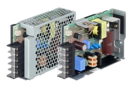 Cosel Switching Power Supply, PDA50F-12, 12V, 4.3A, 51.6W, 1 Output, 85 → 264V ac Input Voltage [PDA50F-12]; 638-047