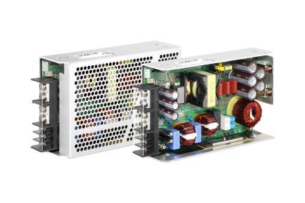 Cosel Switching Power Supply, AEA800F-48, 48V, 12.7A, 816W, 1 Output, 85 → 264V ac Input Voltage [AEA800F-48]; 638-091