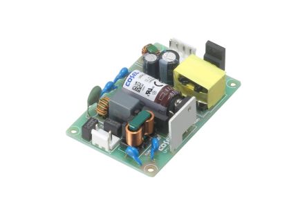 Cosel Switching Power Supply, UMA30F-48, 48V, 650mA, 31.2W, 1 Output, 85 → 264V ac Input Voltage [UMA30F-48]; 638-110