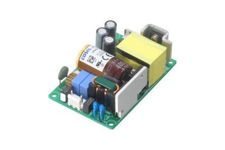 Cosel Switching Power Supply, UMA60F-12, 12V, 4.5A, 54W, 1 Output, 85 → 264V ac Input Voltage [UMA60F-12]; 638-112