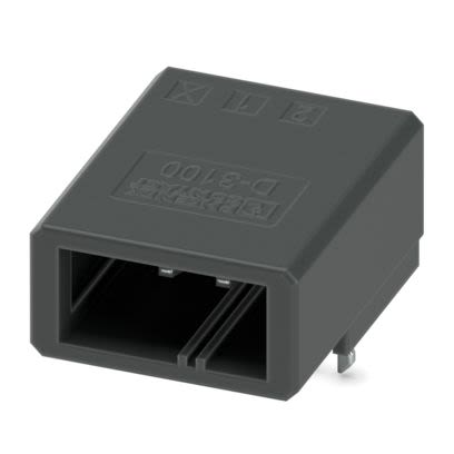 Phoenix Contact Wave Soldering Mount PCB Header, 2 Contact(s), 3.81 mm Pitch, 1 Row(s), Unshrouded [1339699]; 638-155
