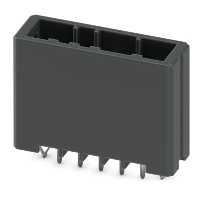 Phoenix Contact Wave Soldering Mount PCB Header, 5 Contact(s), 3.81 mm Pitch, 1 Row(s), Unshrouded [1341129]; 638-163