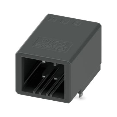 Phoenix Contact Wave Soldering Mount PCB Header, 4 Contact(s), 3.81 mm Pitch, 2 Row(s), Unshrouded [1341370]; 638-169