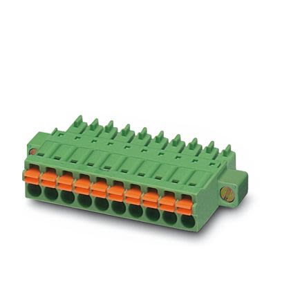 Phoenix Contact PCB Connector for use with COMBICON FMC 1.5 - MCDN 1.5 [1966156]; 638-173