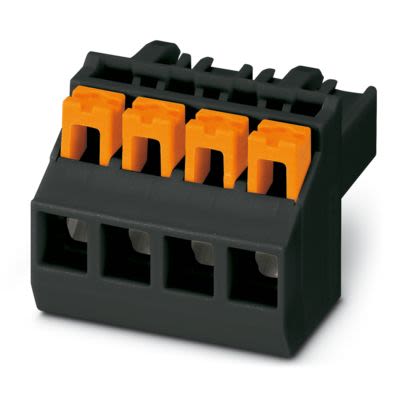 Phoenix Contact PCB Connector for use with DIN Rail Housing [2202757]; 638-185
