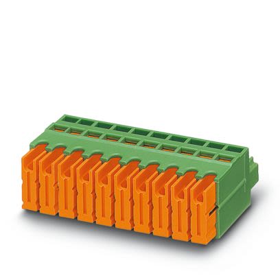 Phoenix Contact PCB Connector, 4-Contact, 3.81mm Pitch, PCB Mount, 1-Row [1925359]; 638-191