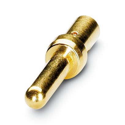 Phoenix Contact Male Crimp Contact, 20AWG Min, 18AWG Max [1084929]; 638-216