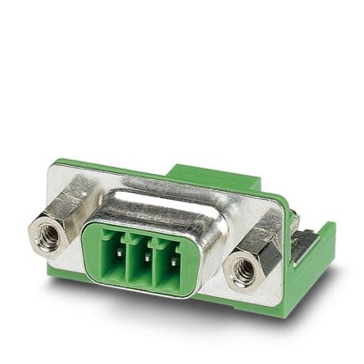 Phoenix Contact Solder PCB Header, 3 Contact(s), 3.5 mm Pitch, 1 Row(s), Shrouded [1848122]; 638-225