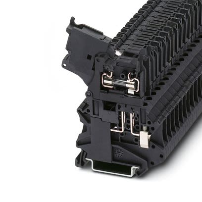Phoenix Contact 1021498 Black, 0.14 → 6mm², Screw Termination [1021498]; 638-238
