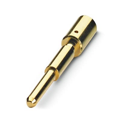 Phoenix Contact Male Crimp Contact, 14AWG Max [1029388]; 638-240