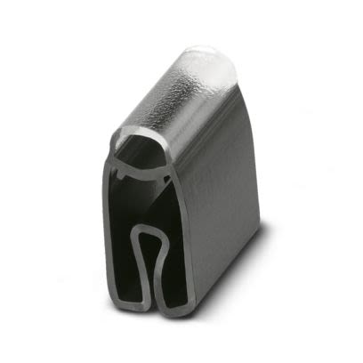 Phoenix Contact Slide On Cable Markers, Clear, 5 → 10mm Cable, for Conductor Marker Carrier, 1014063 [1014063]; 638-246