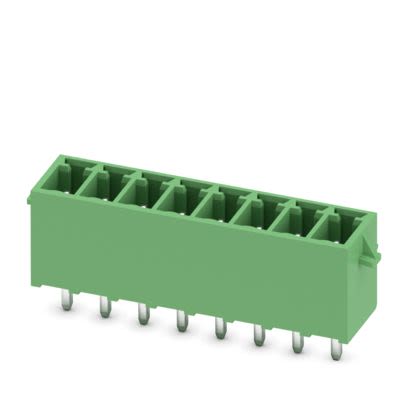 Phoenix Contact Solder PCB Header, 8 Contact(s), 3.5 mm Pitch, 1 Row(s), Shrouded [1731549]; 638-253